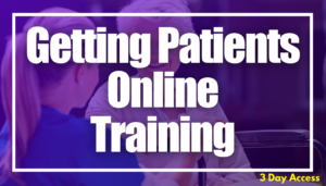 How To Get Patients Online Course